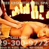 Tea Tree Essential Oil Spa Asian Massage Open