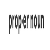 Proper Noun