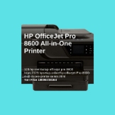 Local Business HP OfficeJet Pro 8600 All-in-One Printer in Woodland CA