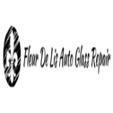 Fleur De Lis Auto Glass