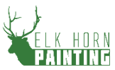 Elk Horn Painting of Centennial