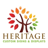 Local Business Heritage Custom Signs & Displays in Charlotte NC