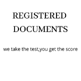 REGISTERED DOCUMENTS