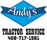 Local Business Andy's Tractor Service in Gilroy CA