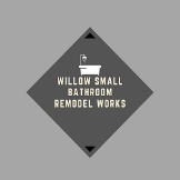 Willow small bathroom remodel Works