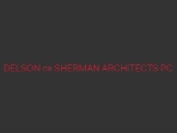 Delson or Sherman Architects PC