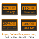 Local Business Locksmith Cypress TX in Cypress TX