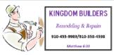 Local Business Kingdom Builders in Jacksonville NC