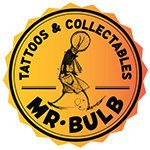 Mr. Bulb Tattoos & Collectables