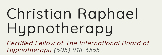 Christian Raphael Hypnotherapy