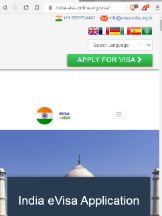 Indian Visa Online - CALIFORNIA OFFICE