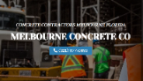 Local Business Melbourne Concrete Co in Melbourne, FL FL