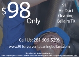 911 Air Duct Cleaning Bellaire TX