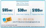 911 Dryer Vent Cleaning Kingwood TX