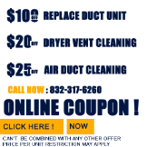 911 Air Duct Cleaning Rosenberg TX