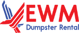 Local Business EWD Dumpster Rental Camden County, NJ in Cherry Hill NJ