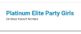 Platinum Elite Party Girls