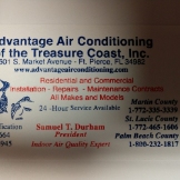 Advantage Air Conditioning of the Treasure Coast