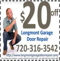 Longmont Garage Door Repair