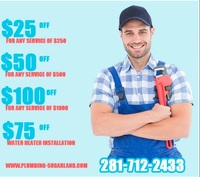 Plumbing Sugar Land TX