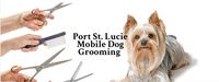 Port St. Lucie Mobile Dog Grooming 