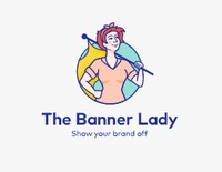 The Banner Lady