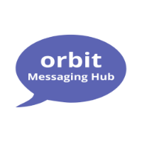 orbit Messaging Hub Company Logo by Orbit Messaging Hub in Mumbai 