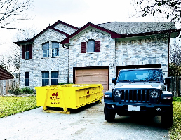 Duckbox Dumpsters Company Logo by Duckbox Dumpsters in Cedar Park 