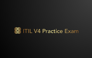 ITIL V4 Practice Exam Company Logo by education ely in united state 