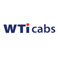 WTicabs Company Logo by Corporate Transport Services in Hyderabad in Delhi 