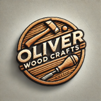 Oilver Wood Crafts Company Logo by Jhon Oliver in Boston 