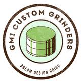 Buy Chrome Custom Engraved Metal Grinder - GMI Grinders