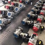 Pneumatic Actuated Ball Valve manufacturer in USA