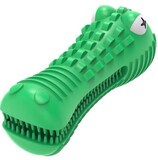 Dental Aid Chew Toy for Dogs, Soft, Durable, Crocodile Shaped, Medium