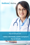 Purchase our nurses mailing database Contains Over 510K+ Verified Nurses Emails