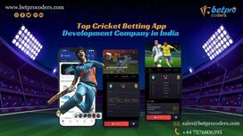 Top Cricket Betting App Development Company in India