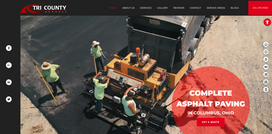 Columbus, OH Asphalt Paving: A Curb Appeal Game Changer