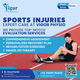 Best Sports Physiotherapists in Ahmedabad