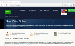 CROATIA CITIZENS - SAUDI Kingdom of Saudi Arabia Official Visa Online - Saudi Visa Online Application - Službeni centar za prijave SAUDIJSKE Arabije