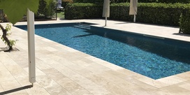 Travertine Crazy pavers