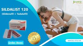 Sildalist 120 (Sildenafil and Tadalafil) Best Discounts on ED Medication