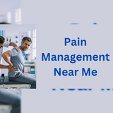 What is the closest pain clinic or relief center to you that you can go to for pain management?