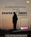 Best Statue of Unity Tour Packages with Moj Tourism