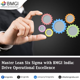 Master Lean Six Sigma with BMGI India: Drive Operational Excellence