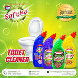 For a Spotless Place, Trust Safisa Products