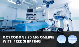 Free shipping on Oxycodone 30 mg online without a prescription