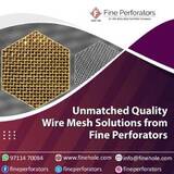 Unmatched Quality Wire Mesh Solutions from Fine Perforators