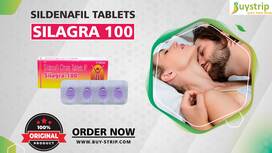 Silagra 100 mg Erectile Dysfunction Pills Male Viagra 100 MG