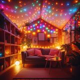 Discover Beautiful Outdoor LED Trees and Solar String Lights