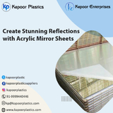 Create Stunning Reflections with Acrylic Mirror Sheets